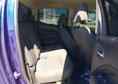 2015 Chevrolet Colorado Lt из США, поврежденный, VIN 1GCGSBE37F1189112